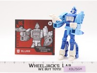 Blurr 86-03 100% Complete Transformers Studio Series 2021 Hasbro Action Figure