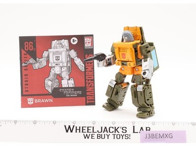 Brawn 86-22 100% Complete Transformers Studio Series 2022 Hasbro Action Figure