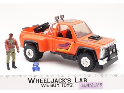Firecracker W/Hondo MacLean 100% Complete MASK M.A.S.K. 1985 Vintage Vehicl
