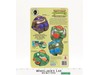Leonardo Sewer Sports Balls TMNT 1991 Playmates NEW SEALED MOSC