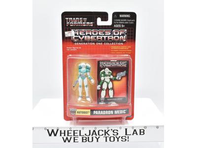 Paradron Medic MISB Heroes Of Cybertron HOC ACT PVC G1 Transformers
