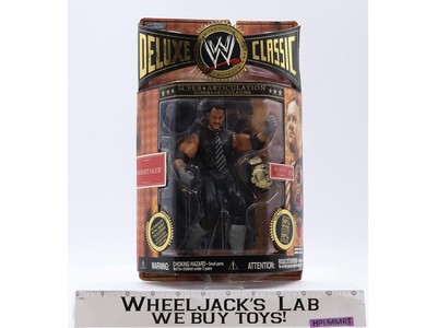 Undertaker WWE Deluxe Classic 2007 Jakks Pacific Action Figure NEW SEALED