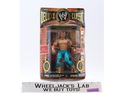 Jake The Snake Roberts WWE Deluxe Classic 2007 Jakks Pacific Figure NEW SEALED