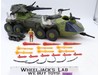 Rolling Thunder W/ Armadillo GI Joe 1988 Hasbro Vintage Action Figure Vehicle