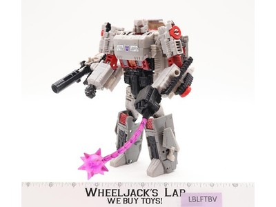 Megatron 100% Complete Transformers Titans Return 2015 Hasbro Action Figure