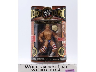 Lex Luger WWE Deluxe Classic 2007 Jakks Pacific Action Figure NEW SEALED