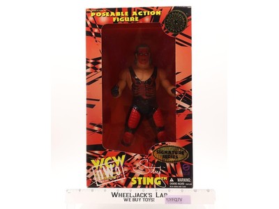 Sting WCW nWo Signature Series 1998 Toymakers 12" Action Figure NEW SEALED