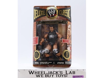 Scott Hall WWE Deluxe Classic 2007 Jakks Pacific Action Figure NEW SEALED