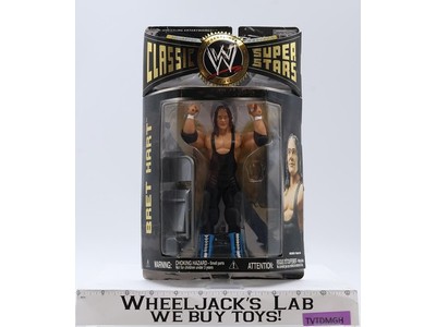 Bret Hart WWE Classic Superstars Series 13 2006 Jakks Pacific Figure NEW SEALED