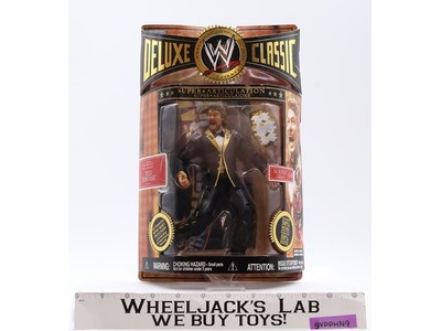 Ted Diblase WWE Deluxe Classic 2008 Jakks Pacific Action Figure NEW SEALED