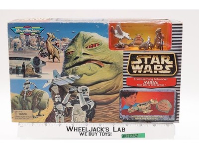 68064 Jabba/Mos Eisley Spaceport Star Wars Micro Machines 1997 Galoob NEW SEALED