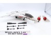 Skystriker XP-14F Combat Jet G.I. Joe 1983 Hasbro Action Figure Vehicle