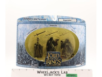 Ringwraiths LOTR Armies of Middle-Earth Play Along Miniatures NEW SEALED