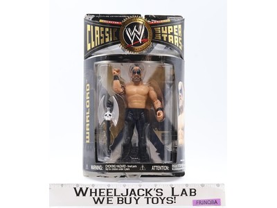 Warlord WWE Classic Superstars Series 16 2007 Jakks Pacific Figure NEW SEALED