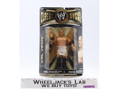 Val Venis WWE Classic Superstars Series 18 2008 Jakks Pacific Figure NEW SEALED