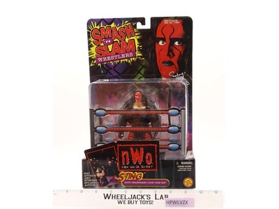 Sting Smash 'N Slam Wrestlers NWO WCW 1999 Toybiz NEW MOSC SEALED