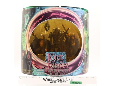 Merry Pippin Moria Orc The Lord of the Rings Fellowship of the Ring ToyBiz MISB