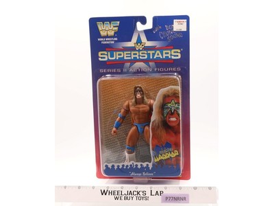 Ultimate Warrior WWF Wrestling Series II 1998 Jakks Pacific 6" Figure NEW SEALED
