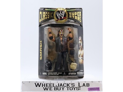 Smash WWE Classic Super Stars Collector Series 14 2007 Jakks Pacific NEW SEALED