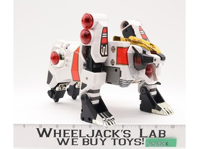 White Tigerzord Mighty Morphin Power Rangers 1994 Bandai 11" Figure