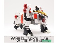 White Tigerzord Mighty Morphin Power Rangers 1994 Bandai 11" Figure