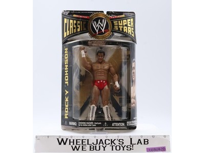 Rick Rude Classic Super Stars Series 13 2006 WWE Jakks Action Figure NEW SEALED