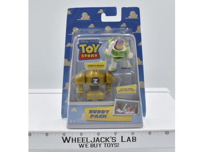 Buddy Pack Toy Story Action Hero Buzz Lightyear Zurg's Robot NEW 2009 Disney