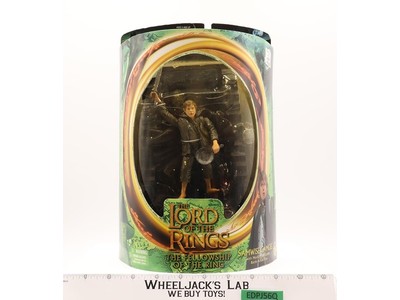 Samwise Gamgee The Lord of the Rings Fellowship of the Ring ToyBiz NEW SEALED