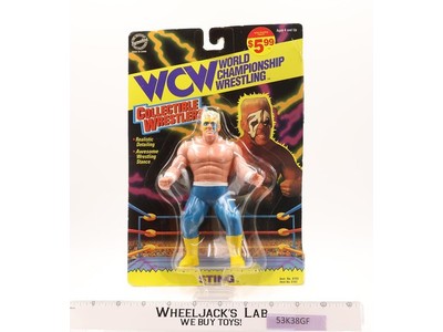 Sting WCW Collectible Wrestlers 1994 Toymakers Action Figure NEW MOSC SEALED