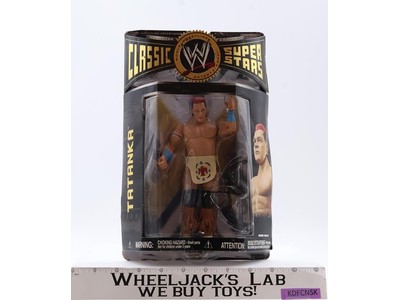 Tatanka WWE Classic Superstars Series 19 2008 Jakks Pacific Figure NEW SEALED