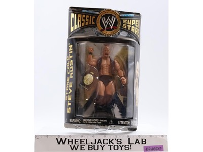 Stone Cold Steve Austin WWE Classic Superstars Series 22 2008 Jakks NEW SEALED