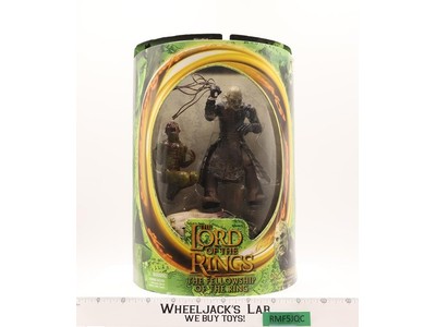 Orc Overseer The Lord of the Rings Fellowship of the Ring ToyBiz NEW SEALED