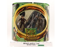 Frodo & Samwise The Lord of the Rings Fellowship of the Ring ToyBiz NEW SEALED