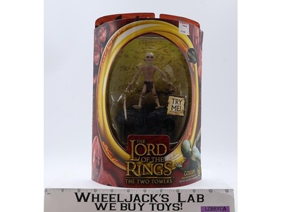 Gollum The Two Towers The Lord of the Rings Toybiz 2003 Action Figure MISB