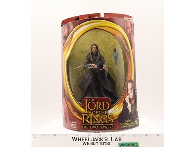 Grima Wormtongue The Lord of the Rings The Two Towers 2002 ToyBiz NEW SEALED