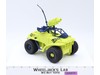 Badger 100% Complete 1991 GI Joe Hasbro Vintage Action Figure Vehicle