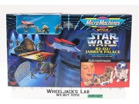 R2-D2 / Jabba's Palace Action Set Star Wars Micro Machines Galoob NEW SEALED