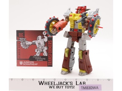 Junkion Scrapheap 86-24 Transformers Studio Series 2024 Hasbro Figure NEW SEALED