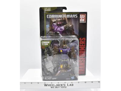 Blast Off NEW Deluxe Combiner Wars Generations Transformers Hasbro Action Figure