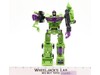 DX9 Hulkie War In Pocket 3rd Party Action Figure Robot