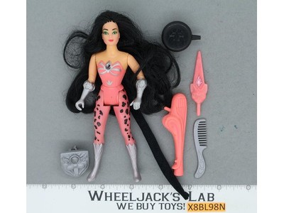 Shower Power Catra She-Ra Princess Of Power He-Man 1985 Mattel Action Figure