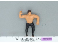 Ricky The Dragon Steamboat Bendies WWF Wrestling LJN 1986 Vintage FIgure