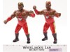 Harlem Heat Tag Team RED VARIANT WCW Wrestling 1994 Toymakers Action Figure