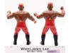 Harlem Heat Tag Team RED VARIANT WCW Wrestling 1994 Toymakers Action Figure