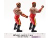 Harlem Heat Tag Team RED VARIANT WCW Wrestling 1994 Toymakers Action Figure