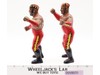 Harlem Heat Tag Team RED VARIANT WCW Wrestling 1994 Toymakers Action Figure