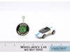 Jack Rabbit Special White Enamel Hot Wheels 1969 1970 Mattel Redline w/ BUTTON
