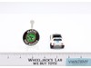 Jack Rabbit Special White Enamel Hot Wheels 1969 1970 Mattel Redline w/ BUTTON