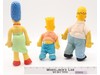 Burger King The Simpsons Family Dolls Homer, Marge, Bart 20th Century Fox 1990