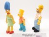 Burger King The Simpsons Family Dolls Homer, Marge, Bart 20th Century Fox 1990